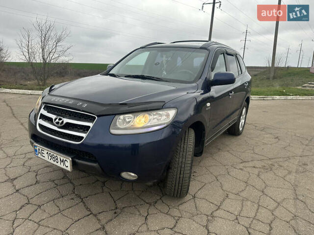 Синій Хендай Санта Фе, об'ємом двигуна 2.68 л та пробігом 239 тис. км за 9499 $, фото 1 на Automoto.ua