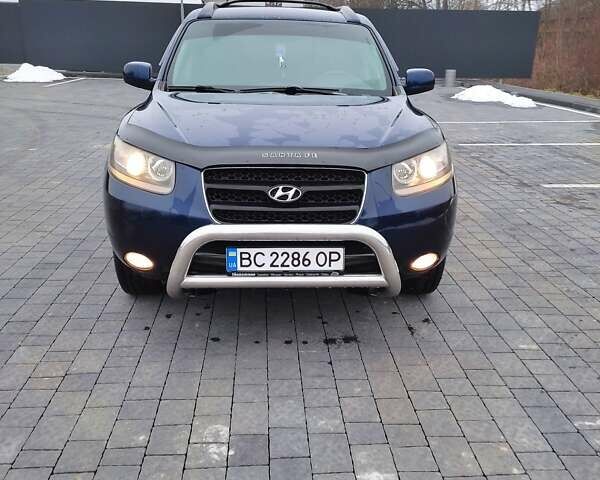 Синій Хендай Санта Фе, об'ємом двигуна 2.2 л та пробігом 286 тис. км за 9555 $, фото 1 на Automoto.ua