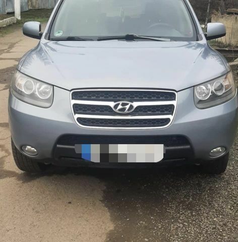 Синий Хендай Санта Фе, объемом двигателя 0 л и пробегом 220 тыс. км за 9200 $, фото 1 на Automoto.ua