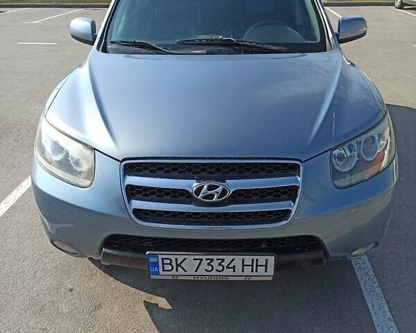 Синій Хендай Санта Фе, об'ємом двигуна 2.2 л та пробігом 230 тис. км за 10500 $, фото 1 на Automoto.ua