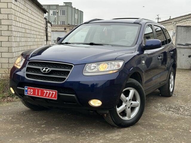 Синій Хендай Санта Фе, об'ємом двигуна 2.2 л та пробігом 255 тис. км за 9750 $, фото 1 на Automoto.ua