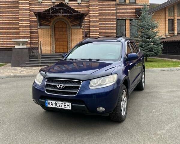 Синій Хендай Санта Фе, об'ємом двигуна 2.66 л та пробігом 255 тис. км за 7200 $, фото 1 на Automoto.ua