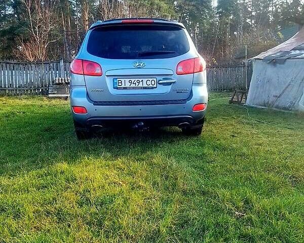 Синій Хендай Санта Фе, об'ємом двигуна 2.2 л та пробігом 280 тис. км за 9999 $, фото 1 на Automoto.ua