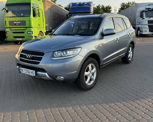 Синий Хендай Санта Фе, объемом двигателя 2.2 л и пробегом 218 тыс. км за 8750 $, фото 1 на Automoto.ua