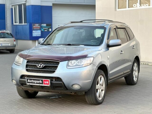 Синий Хендай Санта Фе, объемом двигателя 2.2 л и пробегом 280 тыс. км за 8490 $, фото 1 на Automoto.ua
