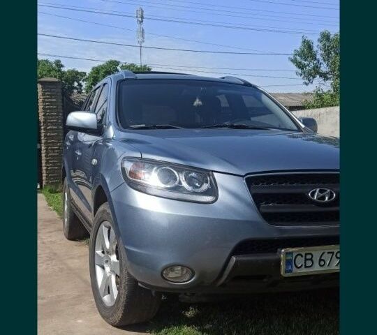Синий Хендай Санта Фе, объемом двигателя 0 л и пробегом 280 тыс. км за 9800 $, фото 1 на Automoto.ua