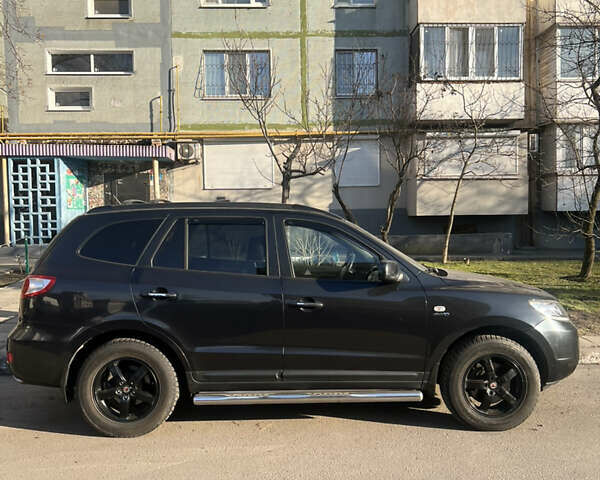 Синий Хендай Санта Фе, объемом двигателя 2.2 л и пробегом 245 тыс. км за 7200 $, фото 1 на Automoto.ua