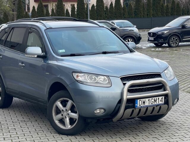 Синий Хендай Санта Фе, объемом двигателя 2.2 л и пробегом 290 тыс. км за 4187 $, фото 1 на Automoto.ua