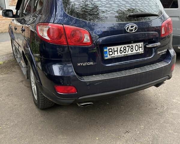 Синий Хендай Санта Фе, объемом двигателя 2.2 л и пробегом 208 тыс. км за 11500 $, фото 1 на Automoto.ua