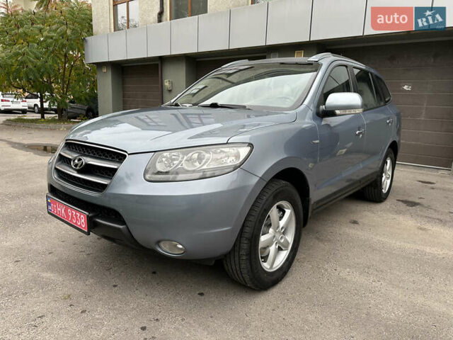 Синий Хендай Санта Фе, объемом двигателя 2.2 л и пробегом 275 тыс. км за 11199 $, фото 1 на Automoto.ua