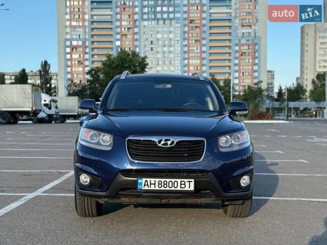 Синій Хендай Санта Фе, об'ємом двигуна 2.2 л та пробігом 171 тис. км за 14300 $, фото 1 на Automoto.ua