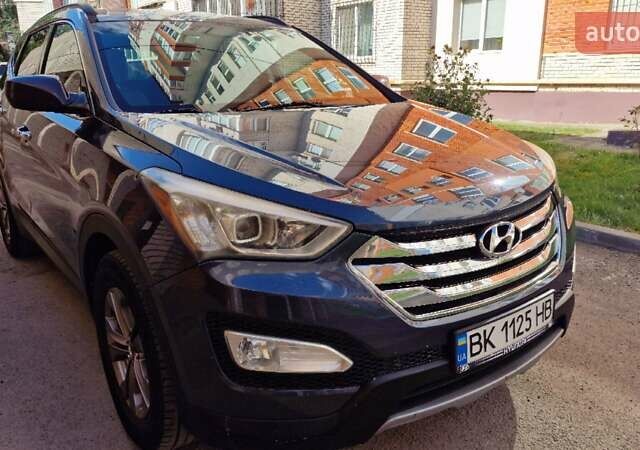 Синій Хендай Санта Фе, об'ємом двигуна 2.36 л та пробігом 260 тис. км за 14900 $, фото 1 на Automoto.ua