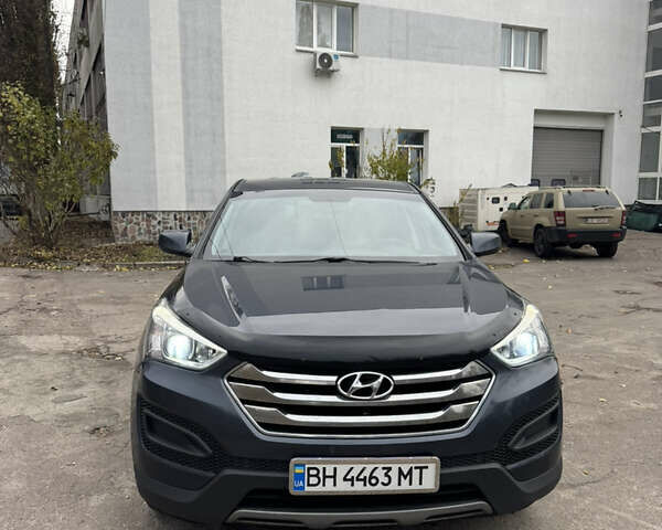 Синій Хендай Санта Фе, об'ємом двигуна 2.36 л та пробігом 216 тис. км за 10700 $, фото 1 на Automoto.ua