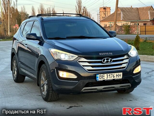 Синій Хендай Санта Фе, об'ємом двигуна 2.4 л та пробігом 155 тис. км за 14500 $, фото 1 на Automoto.ua