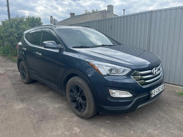 Синий Хендай Санта Фе, объемом двигателя 2.4 л и пробегом 91 тыс. км за 17299 $, фото 1 на Automoto.ua