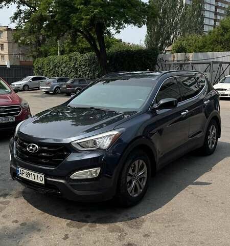 Синій Хендай Санта Фе, об'ємом двигуна 2.36 л та пробігом 160 тис. км за 15700 $, фото 1 на Automoto.ua
