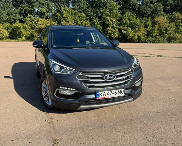 Синій Хендай Санта Фе, об'ємом двигуна 2 л та пробігом 191 тис. км за 16500 $, фото 1 на Automoto.ua