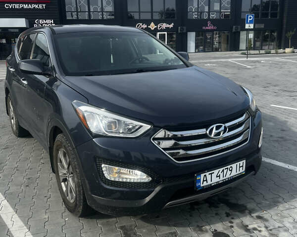 Синій Хендай Санта Фе, об'ємом двигуна 2.36 л та пробігом 137 тис. км за 15000 $, фото 1 на Automoto.ua