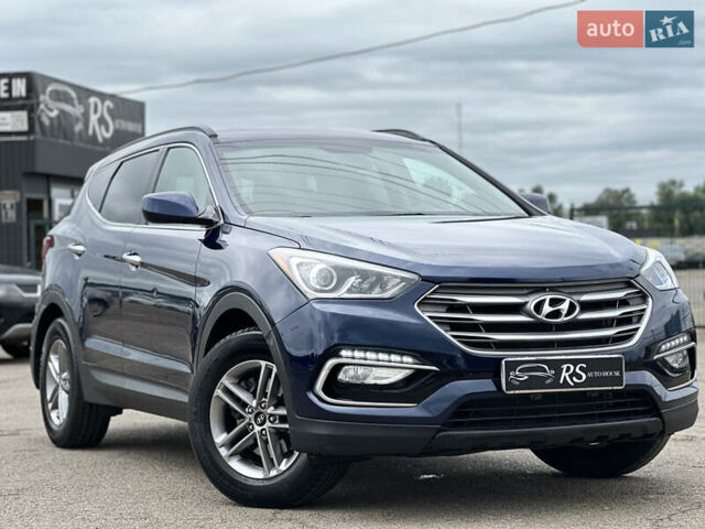 Синій Хендай Санта Фе, об'ємом двигуна 2.36 л та пробігом 113 тис. км за 17500 $, фото 1 на Automoto.ua