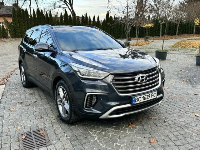 Синий Хендай Санта Фе, объемом двигателя 2.2 л и пробегом 126 тыс. км за 25499 $, фото 1 на Automoto.ua