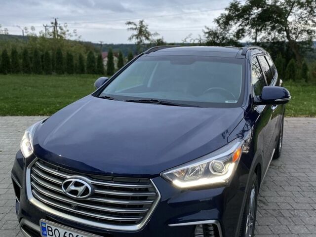 Синій Хендай Санта Фе, об'ємом двигуна 3.3 л та пробігом 112 тис. км за 18500 $, фото 1 на Automoto.ua