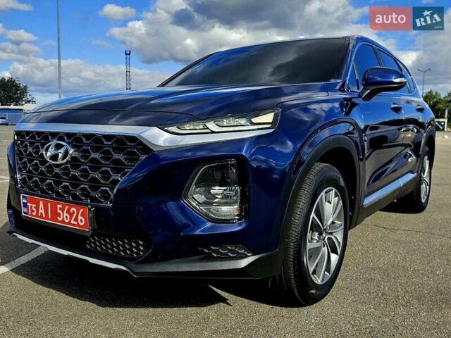 Синій Хендай Санта Фе, об'ємом двигуна 2 л та пробігом 117 тис. км за 25500 $, фото 1 на Automoto.ua