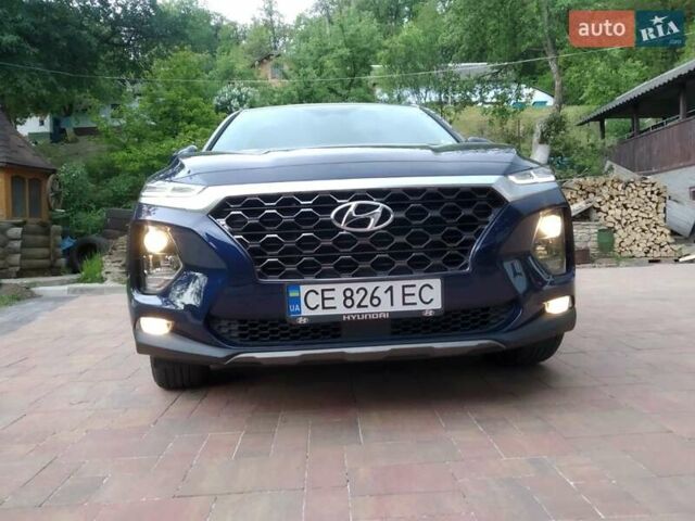 Синій Хендай Санта Фе, об'ємом двигуна 2.4 л та пробігом 45 тис. км за 28000 $, фото 1 на Automoto.ua