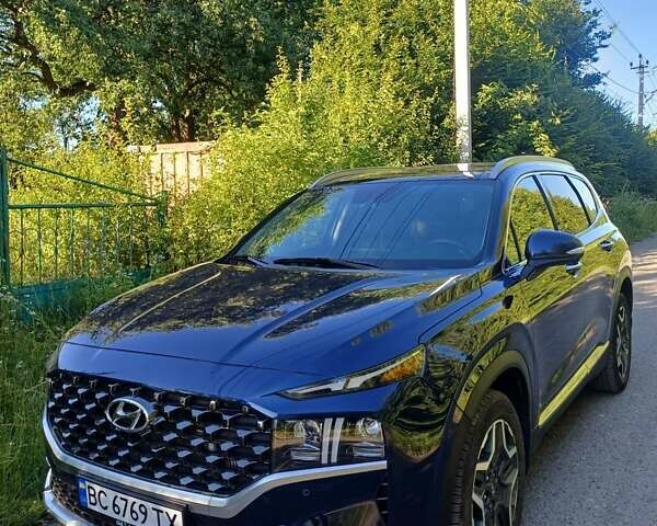 Синій Хендай Санта Фе, об'ємом двигуна 2.5 л та пробігом 26 тис. км за 38500 $, фото 1 на Automoto.ua