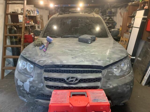 Зелений Хендай Санта Фе, об'ємом двигуна 2.2 л та пробігом 1000 тис. км за 1700 $, фото 1 на Automoto.ua