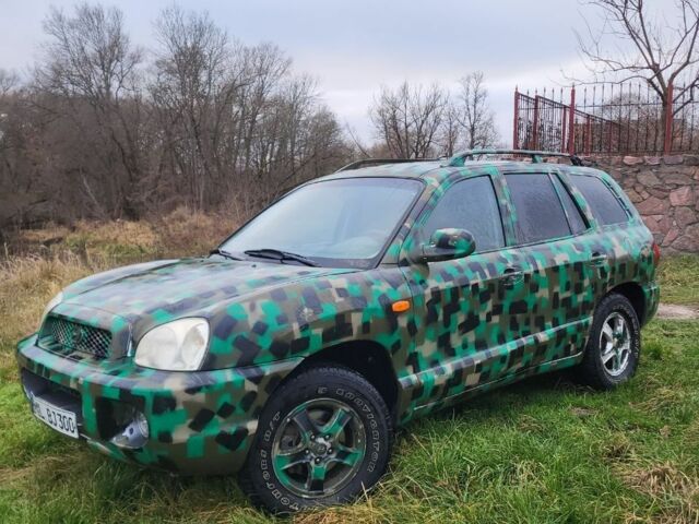 Зелений Хендай Санта Фе, об'ємом двигуна 0 л та пробігом 230 тис. км за 1900 $, фото 1 на Automoto.ua