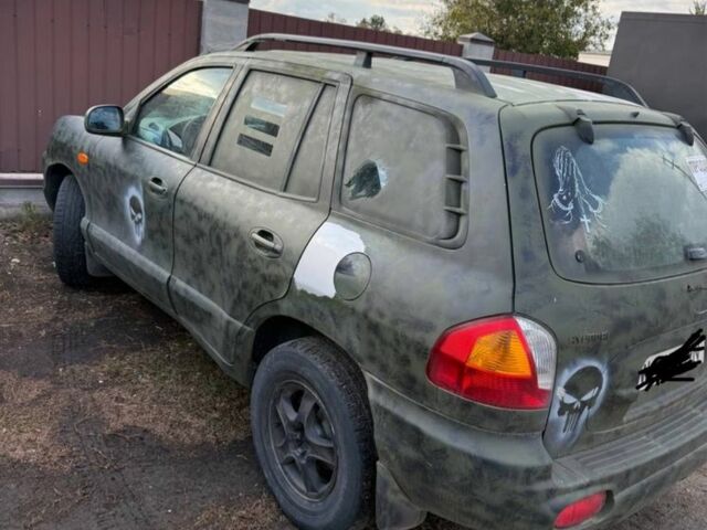 Зелений Хендай Санта Фе, об'ємом двигуна 0 л та пробігом 350 тис. км за 2970 $, фото 1 на Automoto.ua