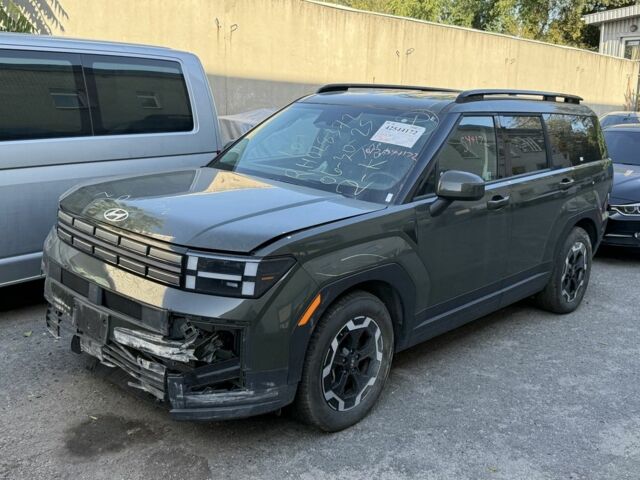 Зеленый Хендай Санта Фе, объемом двигателя 2.5 л и пробегом 46 тыс. км за 25500 $, фото 1 на Automoto.ua