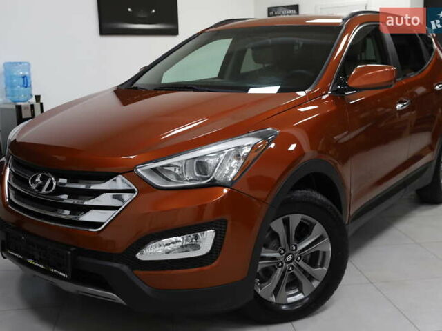 Помаранчевий Хендай Санта Фе, об'ємом двигуна 2.36 л та пробігом 180 тис. км за 13999 $, фото 1 на Automoto.ua