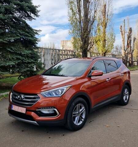 Оранжевый Хендай Санта Фе, объемом двигателя 2.4 л и пробегом 163 тыс. км за 16000 $, фото 1 на Automoto.ua