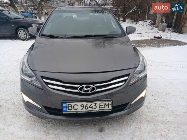 Сірий Хендай Соларіс, об'ємом двигуна 1.4 л та пробігом 112 тис. км за 7177 $, фото 1 на Automoto.ua