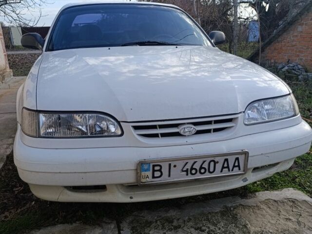 Белый Хендай Соната, объемом двигателя 0 л и пробегом 350 тыс. км за 496 $, фото 1 на Automoto.ua