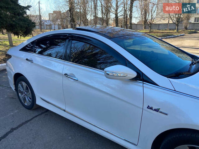 Білий Хендай Соната, об'ємом двигуна 2.4 л та пробігом 170 тис. км за 10501 $, фото 1 на Automoto.ua