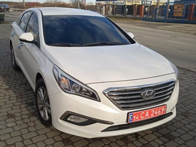 Білий Хендай Соната, об'ємом двигуна 2 л та пробігом 232 тис. км за 16300 $, фото 1 на Automoto.ua