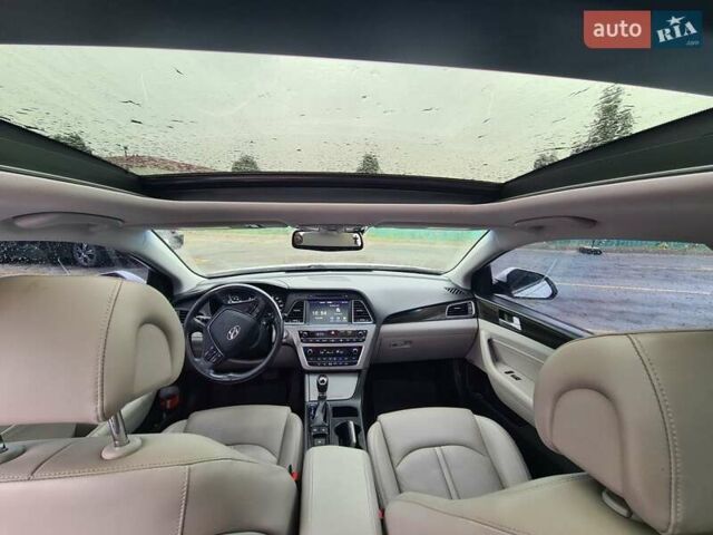 Хендай Соната 2017 в Киеве на Automoto.ua Белый Хендай Соната, объемом двигателя 2 л и пробегом 180 тыс. км за 14500 $, фото 1 на Automoto.ua