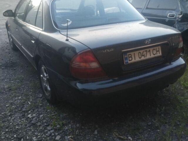 Черный Хендай Соната, объемом двигателя 3 л и пробегом 2 тыс. км за 3100 $, фото 1 на Automoto.ua