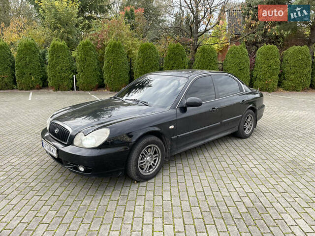 Хендай Соната 2004 в Львове на Automoto.ua Черный Хендай Соната, объемом двигателя 2 л и пробегом 220 тыс. км за 2900 $, фото 1 на Automoto.ua