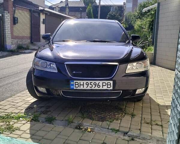 Хендай Соната 2005 в Одессе на Automoto.ua Черный Хендай Соната, объемом двигателя 2.4 л и пробегом 225 тыс. км за 6500 $, фото 1 на Automoto.ua
