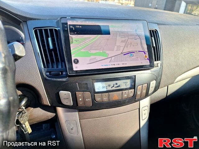 Хендай Соната 2008 у Києві на Automoto.ua Чорний Хендай Соната, об'ємом двигуна 2 л та пробігом 217 тис. км за 6500 $, фото 1 на Automoto.ua