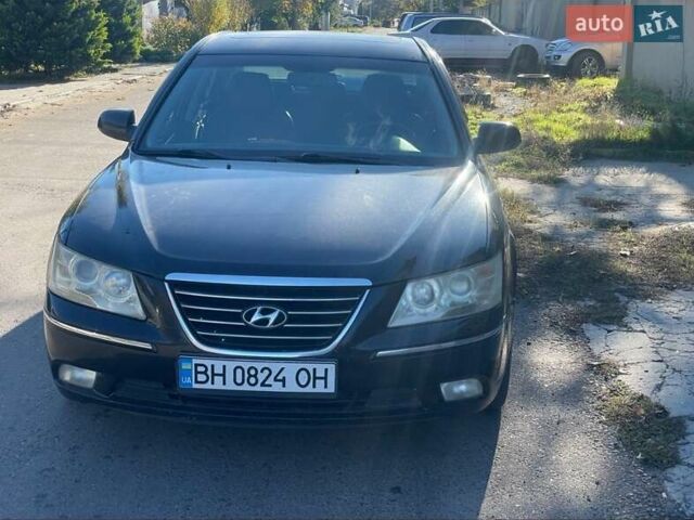 Чорний Хендай Соната, об'ємом двигуна 3.34 л та пробігом 259 тис. км за 7500 $, фото 1 на Automoto.ua