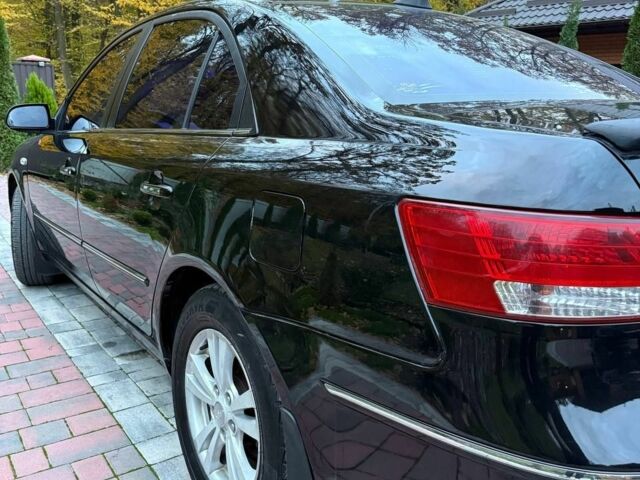 Хендай Соната 2010 в Виннице на Automoto.ua Черный Хендай Соната, объемом двигателя 2 л и пробегом 210 тыс. км за 6400 $, фото 1 на Automoto.ua