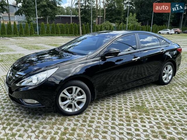 Хендай Соната 2010 в Харькове на Automoto.ua Черный Хендай Соната, объемом двигателя 2 л и пробегом 38 тыс. км за 11300 $, фото 1 на Automoto.ua