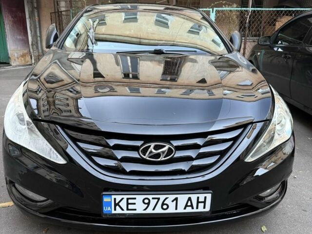 Хендай Соната 2010 в Одессе на Automoto.ua Черный Хендай Соната, объемом двигателя 2 л и пробегом 203 тыс. км за 8500 $, фото 1 на Automoto.ua