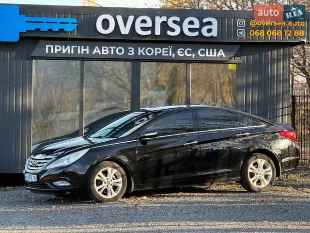 Чорний Хендай Соната, об'ємом двигуна 2.36 л та пробігом 260 тис. км за 8700 $, фото 1 на Automoto.ua