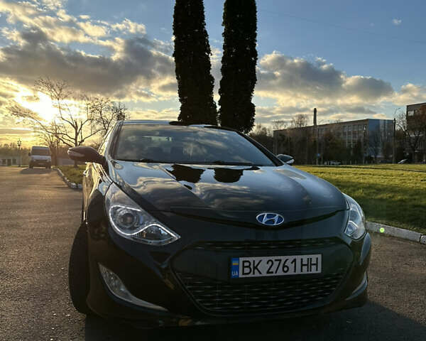 Черный Хендай Соната, объемом двигателя 2.36 л и пробегом 243 тыс. км за 8500 $, фото 1 на Automoto.ua