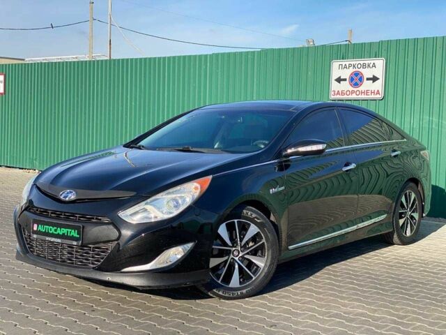 Черный Хендай Соната, объемом двигателя 2.4 л и пробегом 198 тыс. км за 8990 $, фото 1 на Automoto.ua